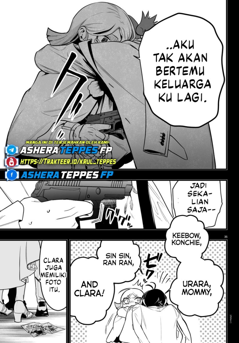 Mairimashita! Iruma-kun: If Episode of Mafia Chapter 17 Gambar 37