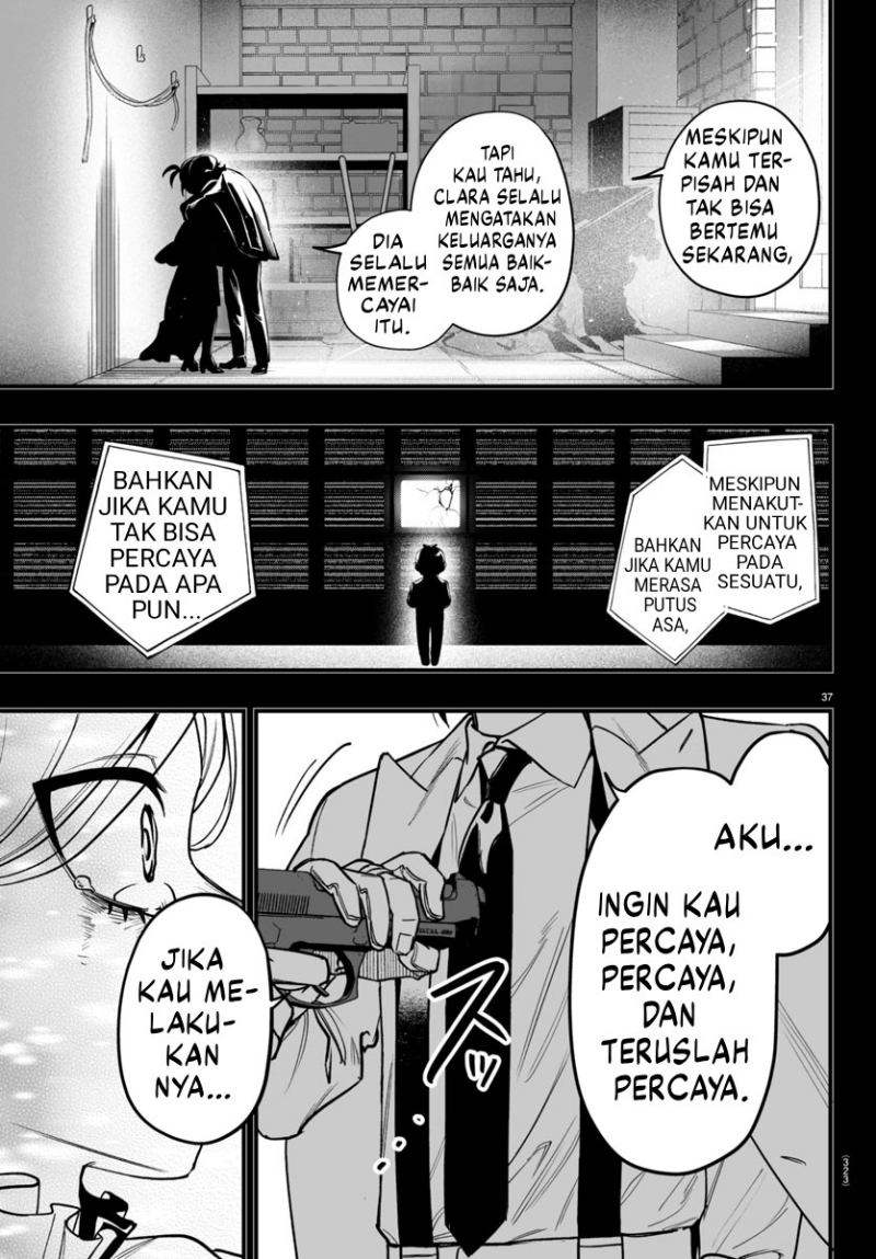 Mairimashita! Iruma-kun: If Episode of Mafia Chapter 17 Gambar 39