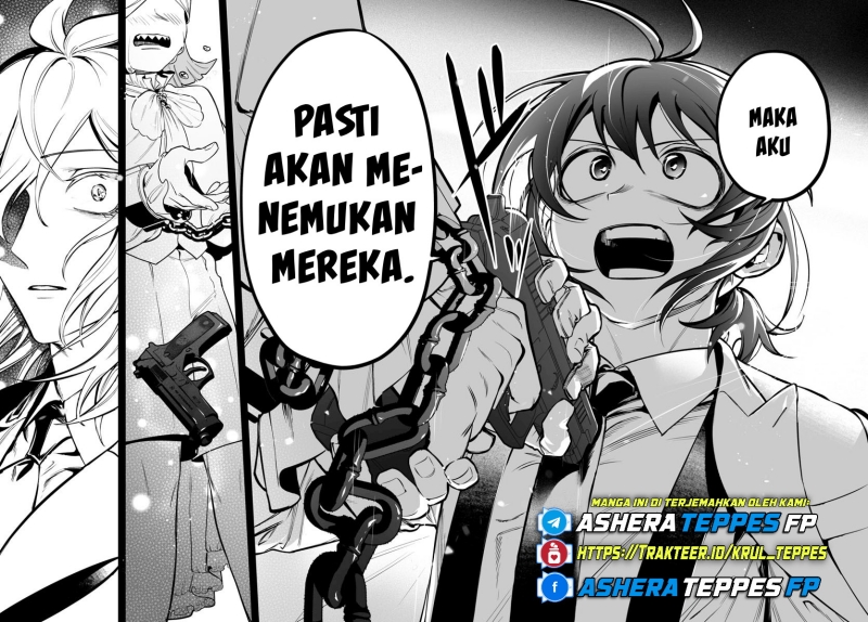 Mairimashita! Iruma-kun: If Episode of Mafia Chapter 17 Gambar 40