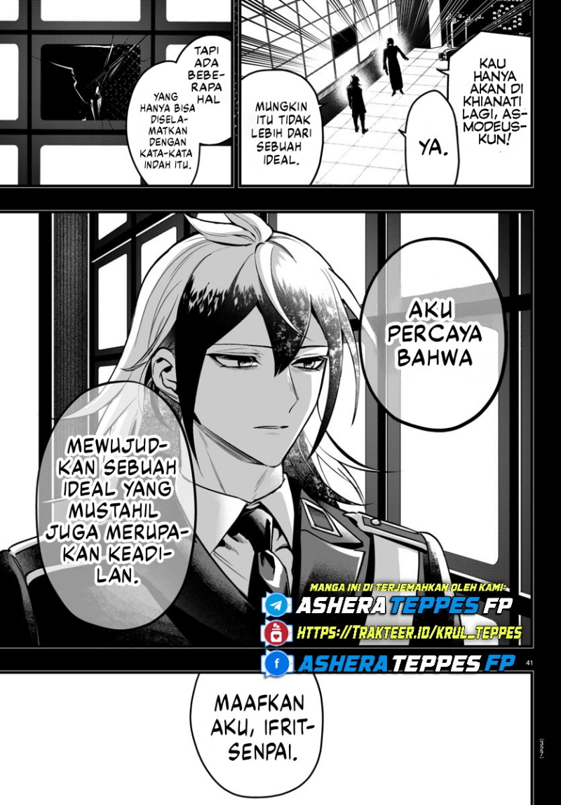 Mairimashita! Iruma-kun: If Episode of Mafia Chapter 17 Gambar 42