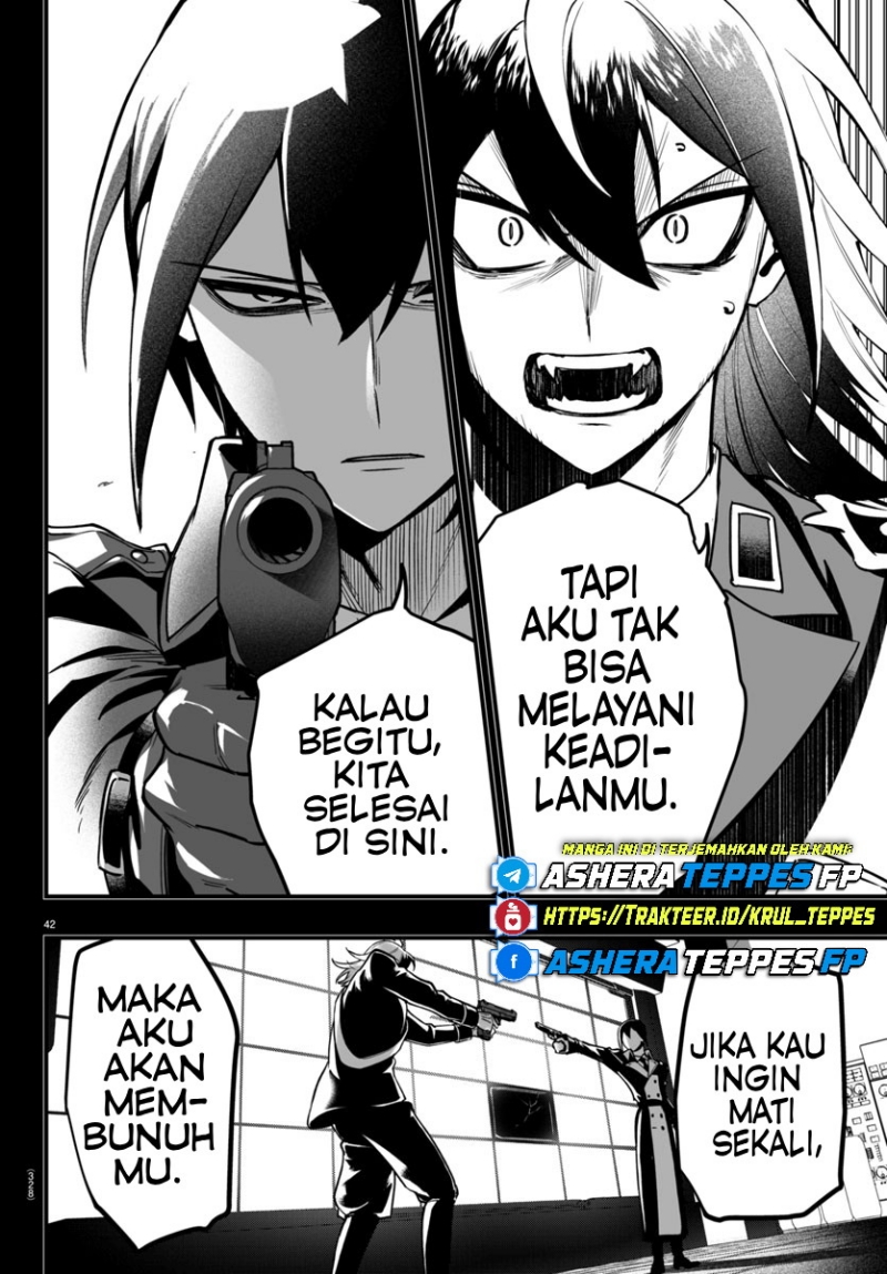 Mairimashita! Iruma-kun: If Episode of Mafia Chapter 17 Gambar 43