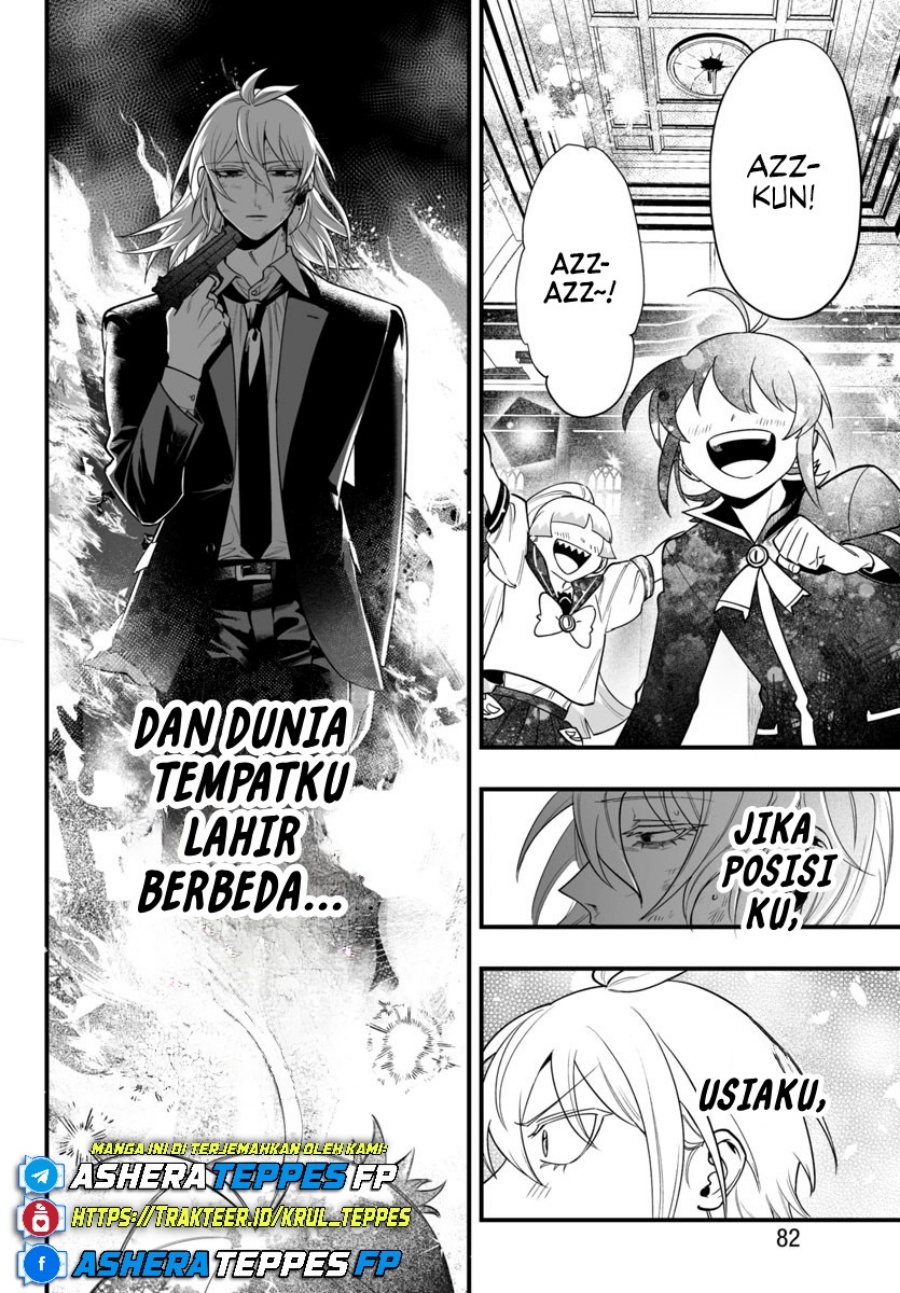 Mairimashita! Iruma-kun: If Episode of Mafia Chapter 18 Gambar 9