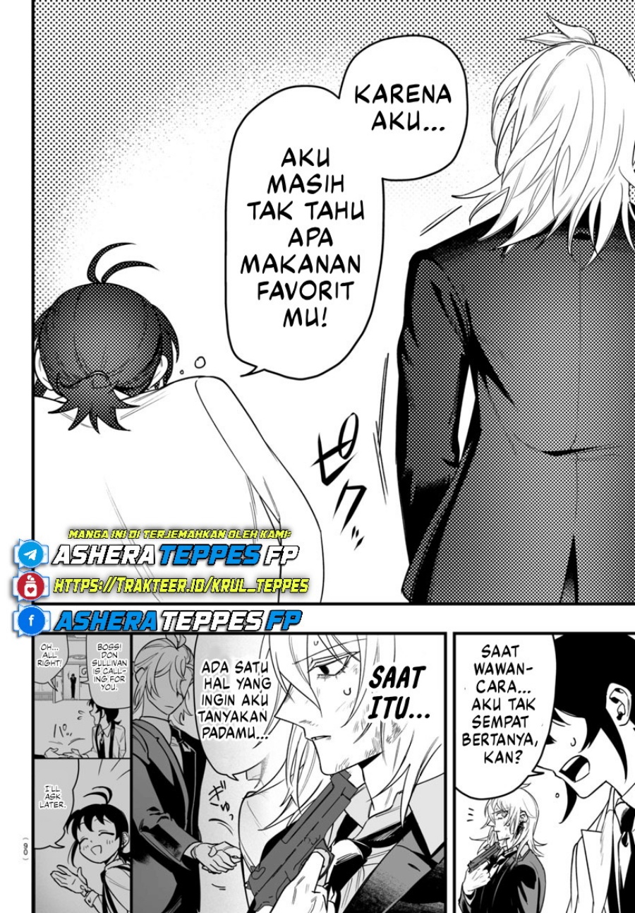 Mairimashita! Iruma-kun: If Episode of Mafia Chapter 18 Gambar 16