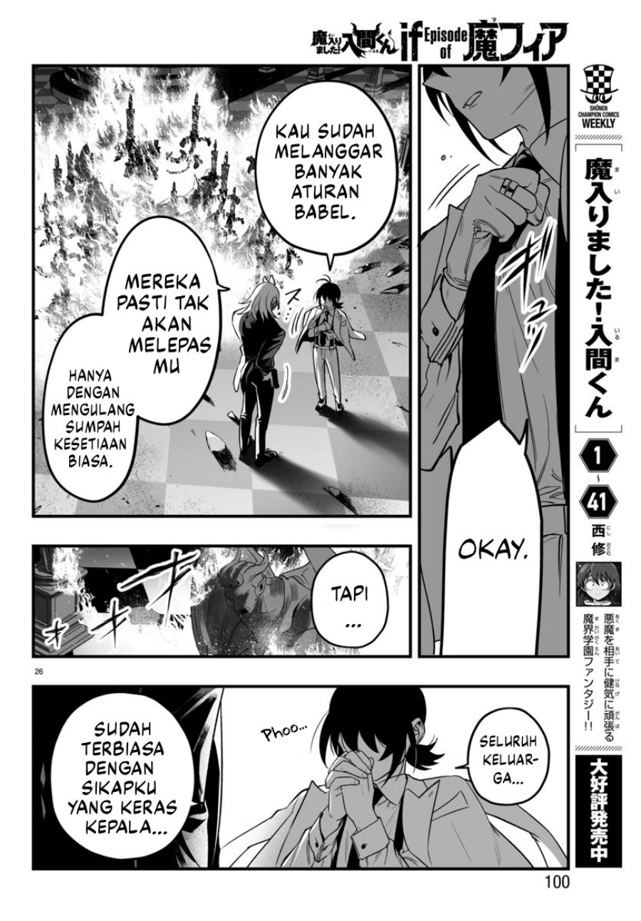 Mairimashita! Iruma-kun: If Episode of Mafia Chapter 18 Gambar 25