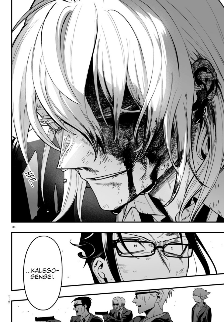 Mairimashita! Iruma-kun: If Episode of Mafia Chapter 18 Gambar 34