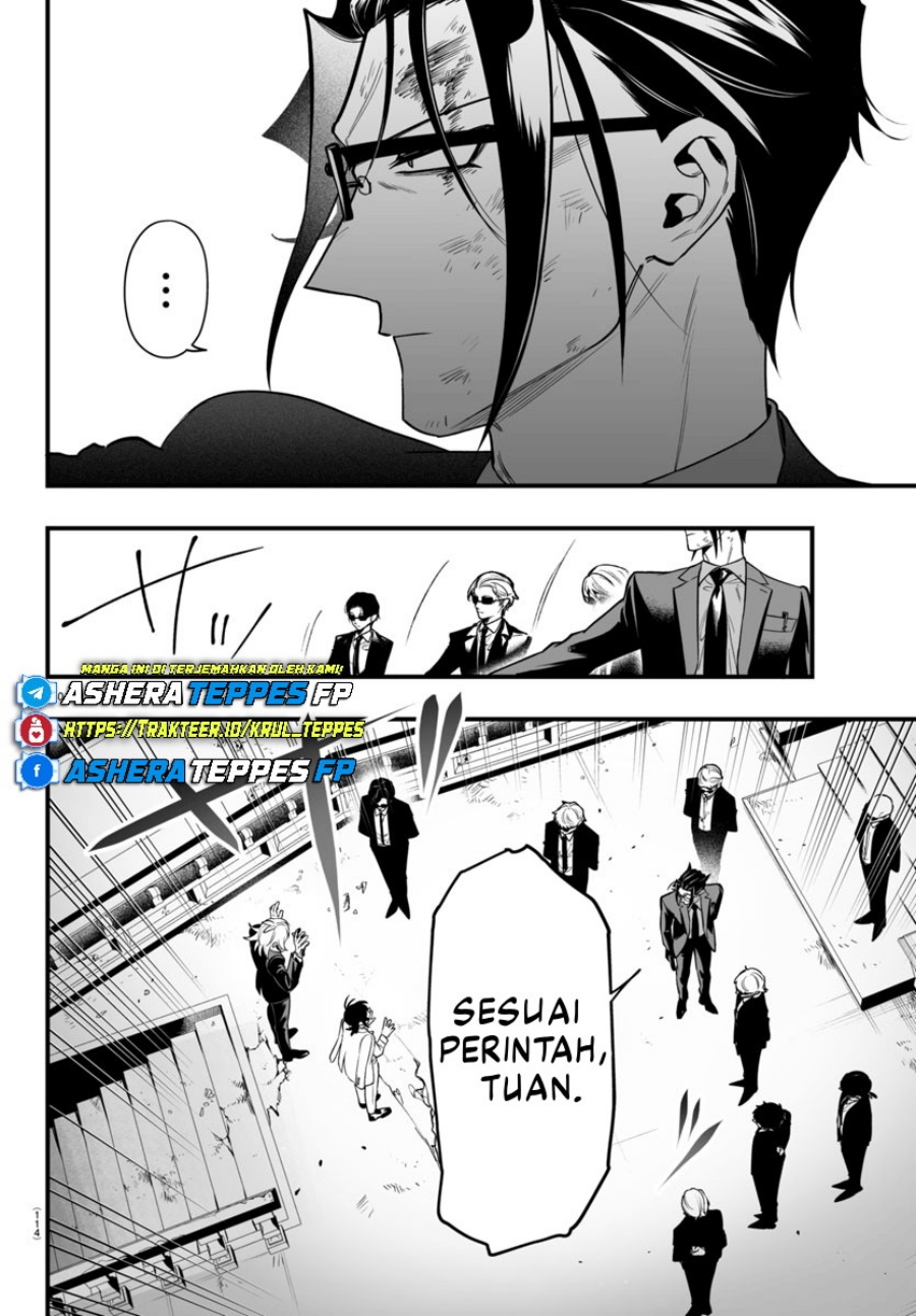 Mairimashita! Iruma-kun: If Episode of Mafia Chapter 18 Gambar 38