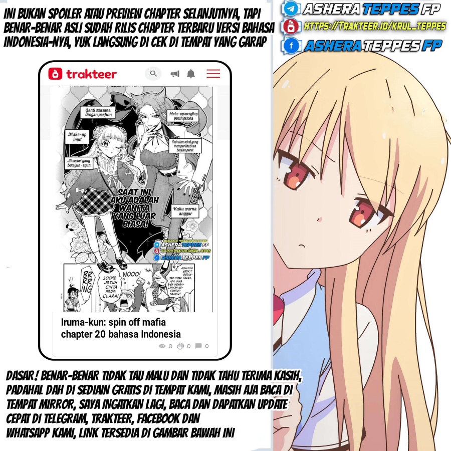 Mairimashita! Iruma-kun: If Episode of Mafia Chapter 18 Gambar 45