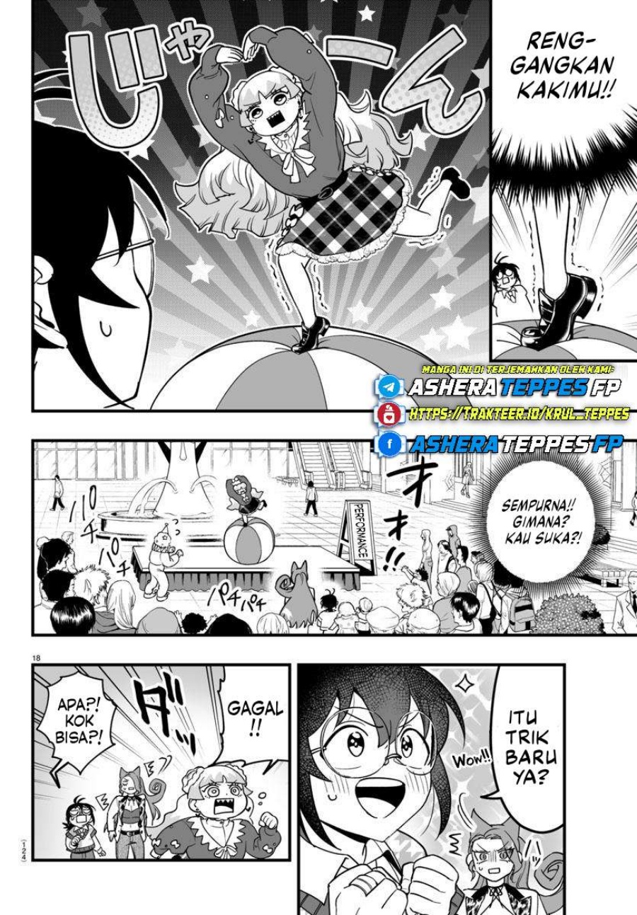 Mairimashita! Iruma-kun: If Episode of Mafia Chapter 20 Gambar 20