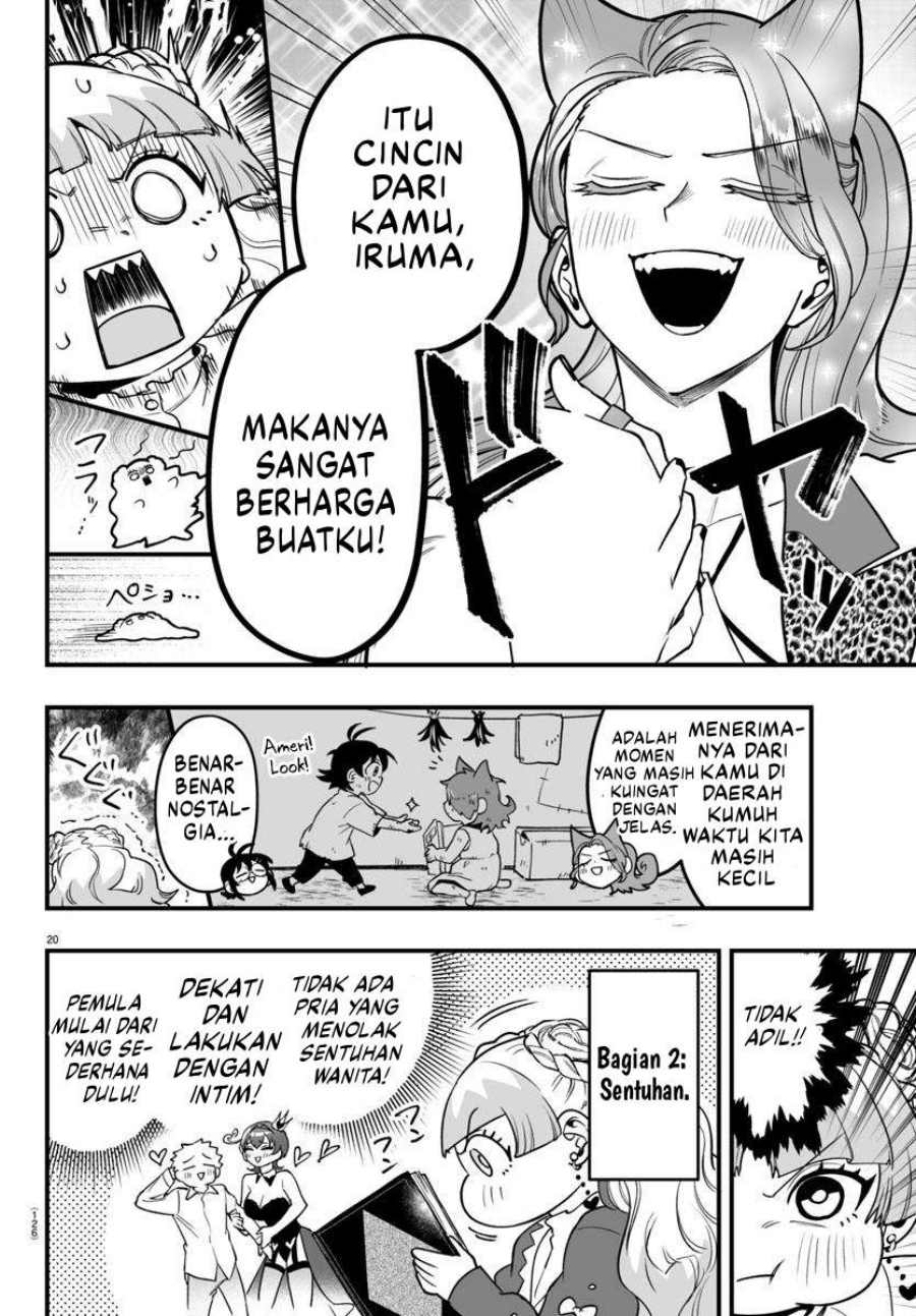 Mairimashita! Iruma-kun: If Episode of Mafia Chapter 20 Gambar 22