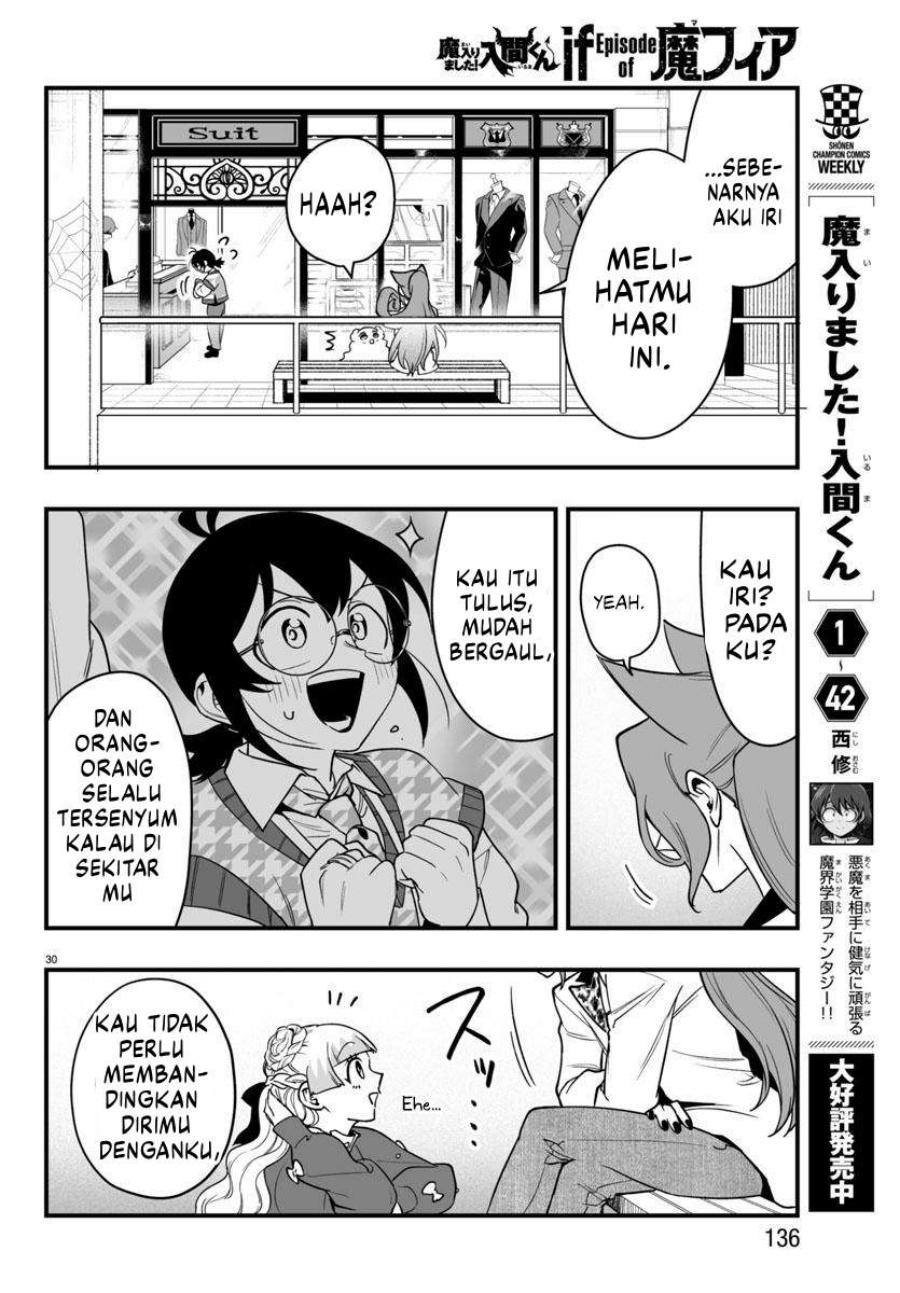 Mairimashita! Iruma-kun: If Episode of Mafia Chapter 20 Gambar 30