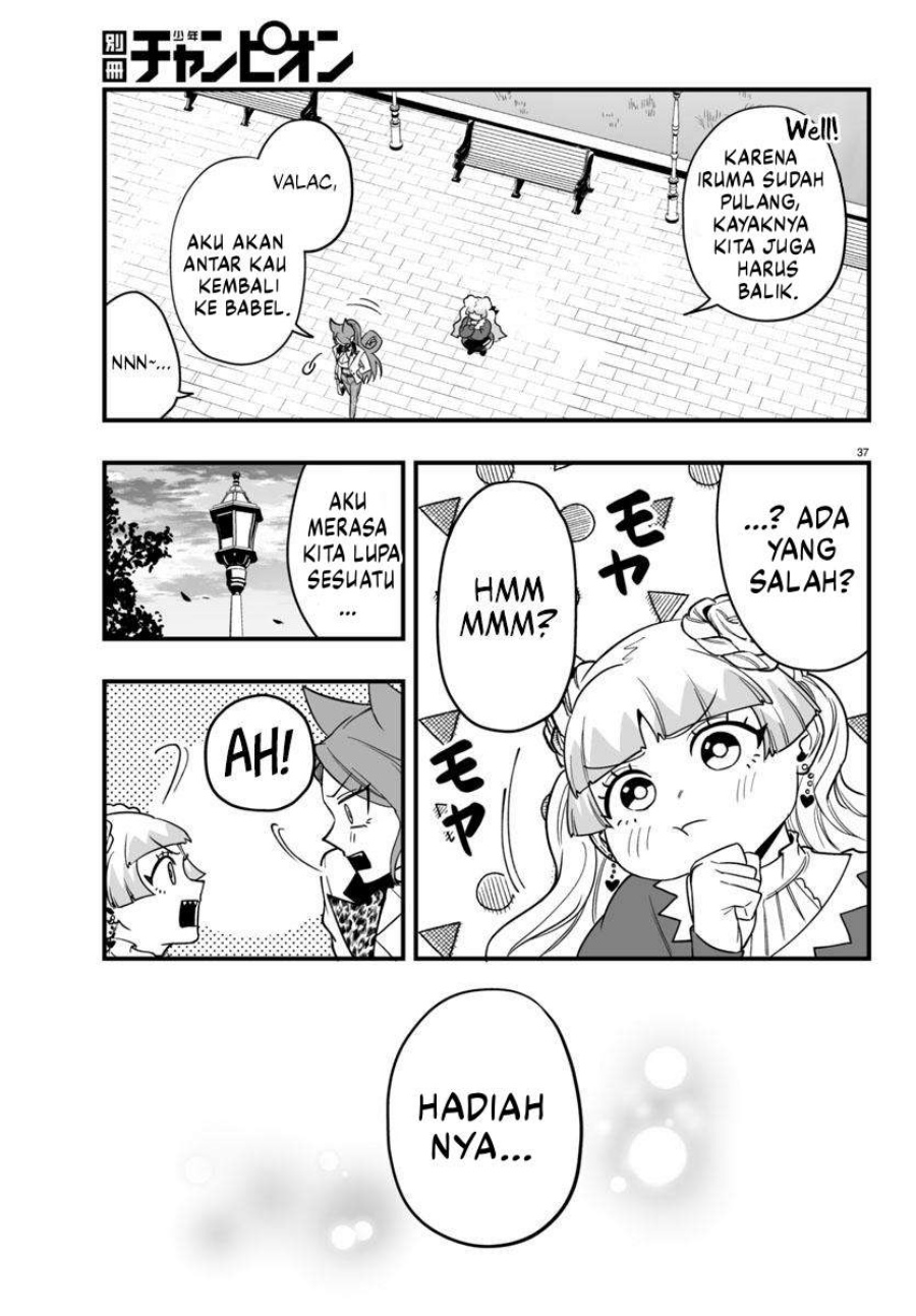 Mairimashita! Iruma-kun: If Episode of Mafia Chapter 20 Gambar 37