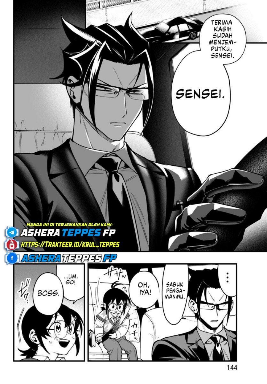 Mairimashita! Iruma-kun: If Episode of Mafia Chapter 20 Gambar 38