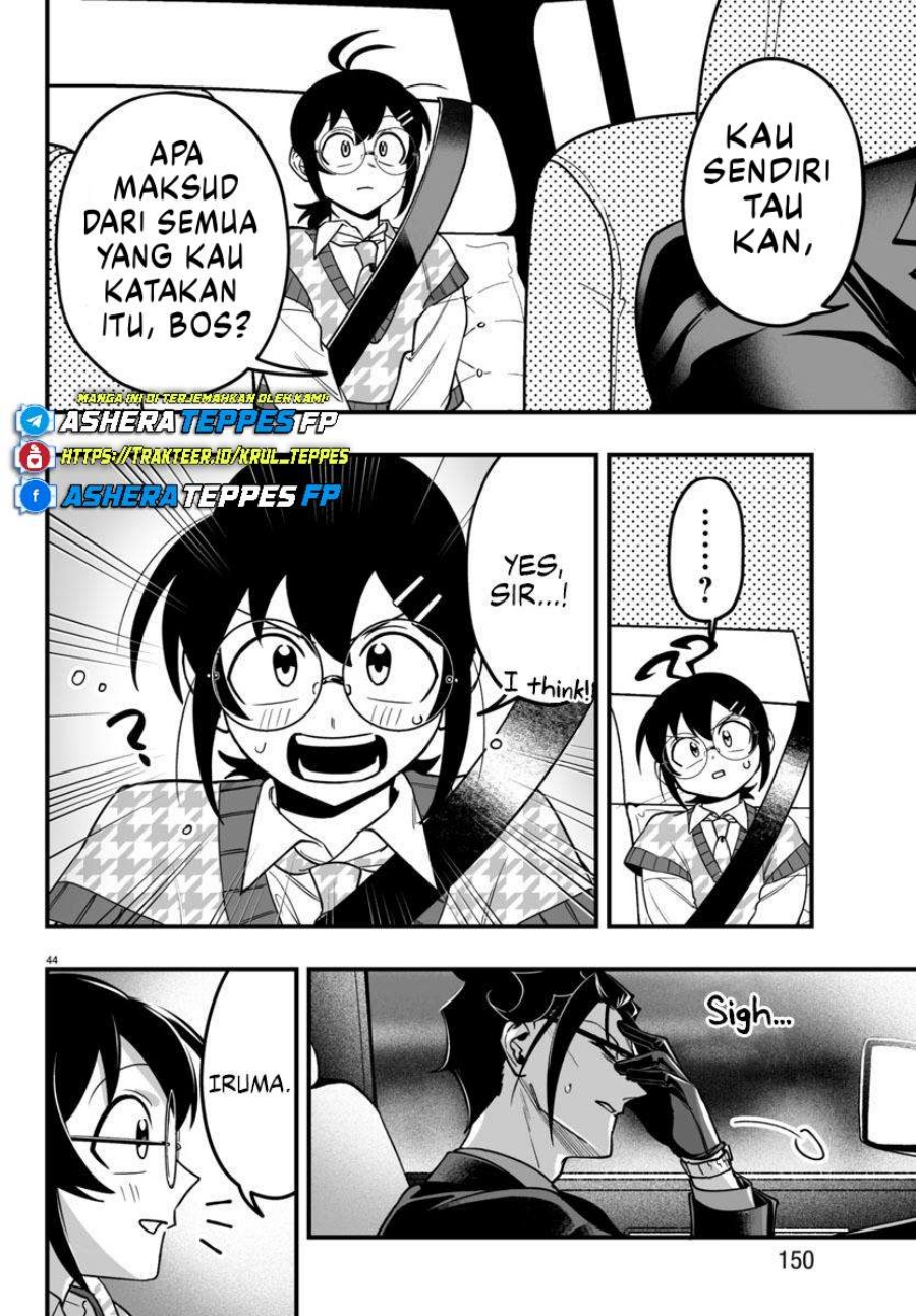 Mairimashita! Iruma-kun: If Episode of Mafia Chapter 20 Gambar 43