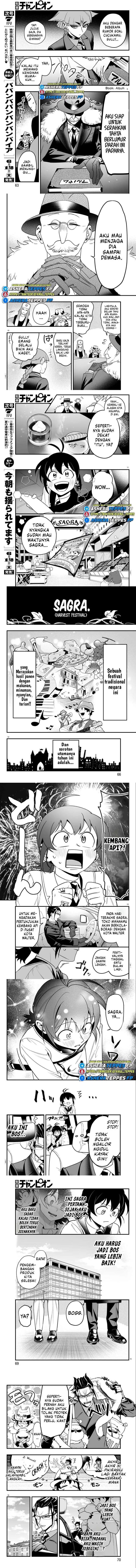 Mairimashita! Iruma-kun: If Episode of Mafia Chapter 21 Gambar 2