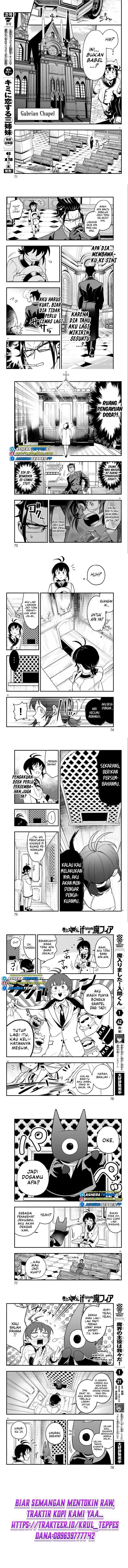 Mairimashita! Iruma-kun: If Episode of Mafia Chapter 21 Gambar 3