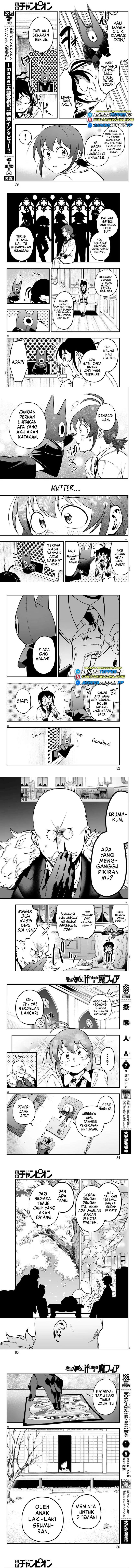 Mairimashita! Iruma-kun: If Episode of Mafia Chapter 21 Gambar 4