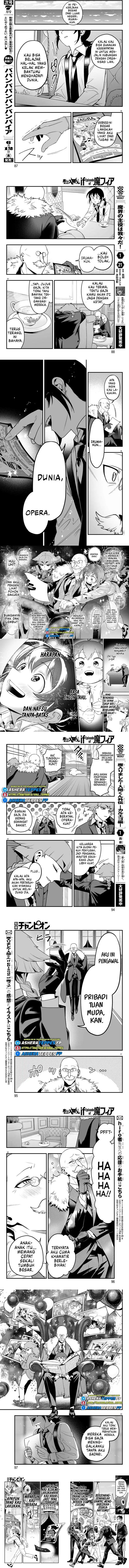 Mairimashita! Iruma-kun: If Episode of Mafia Chapter 21 Gambar 5