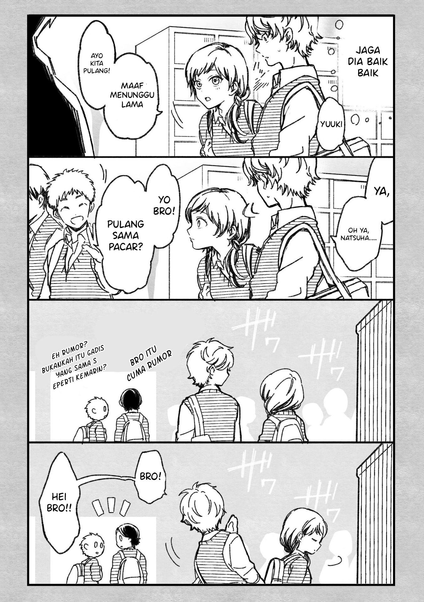 Maji de Tsukiau 15-pun mae Chapter 05 Gambar 5