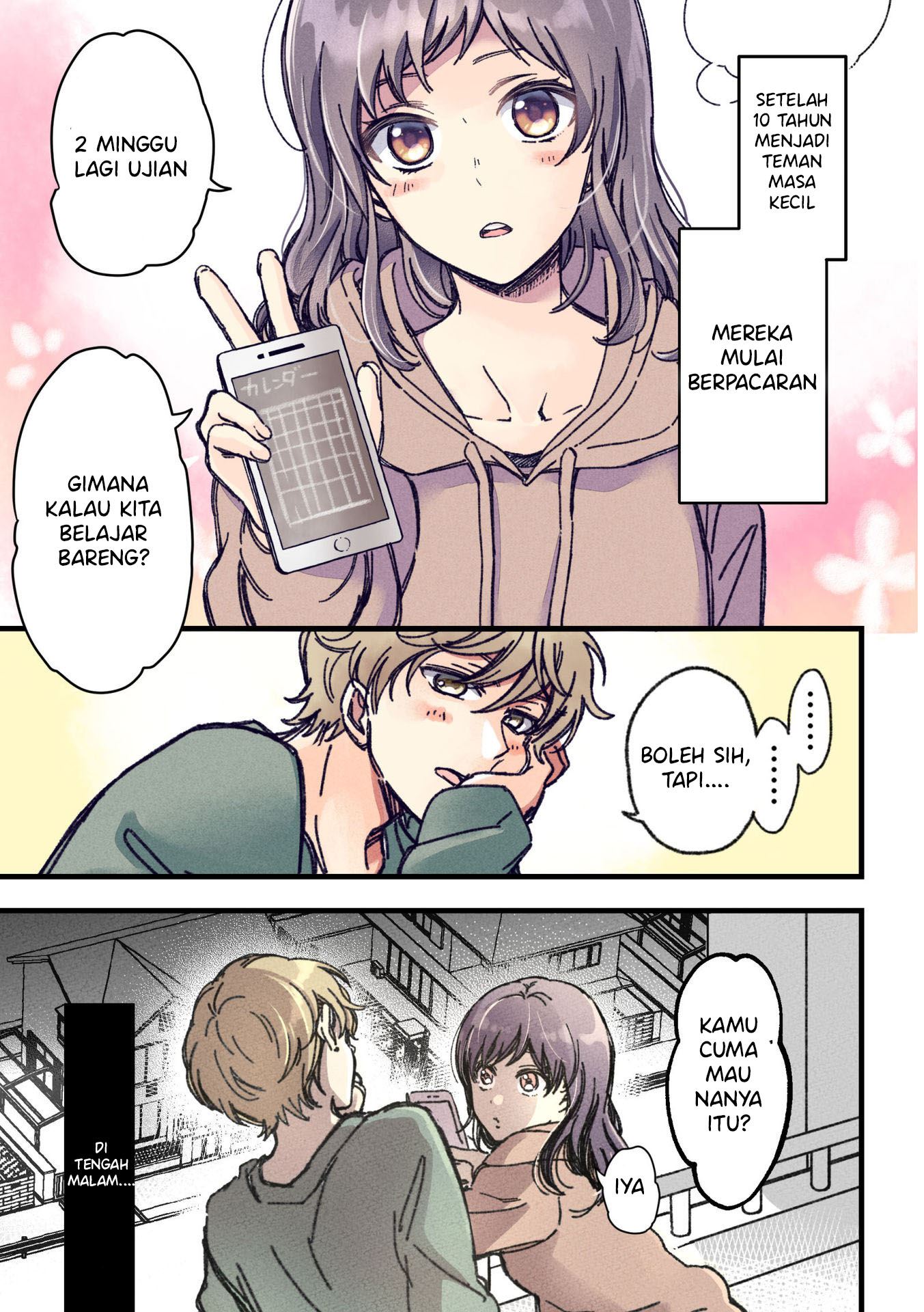 Maji de Tsukiau 15-pun mae Chapter 07 Gambar 6