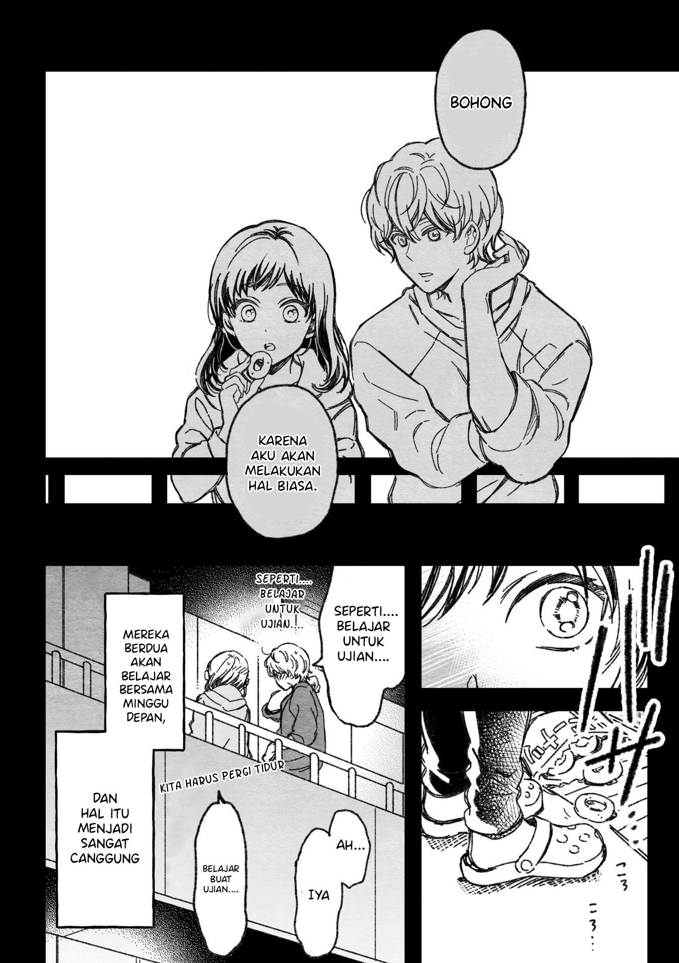 Maji de Tsukiau 15-pun mae Chapter 07 Gambar 12