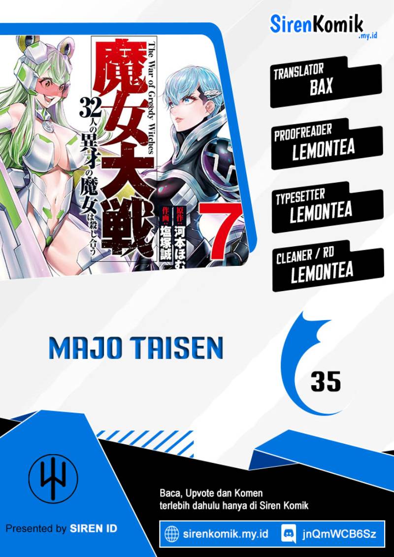 Majo Taisen Chapter 35 Gambar 1