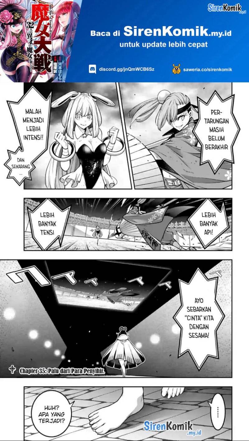 Majo Taisen Chapter 35 Gambar 2