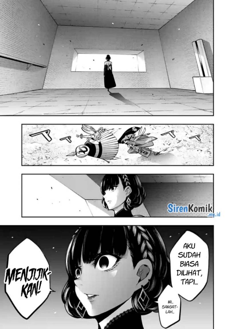Majo Taisen Chapter 35 Gambar 6