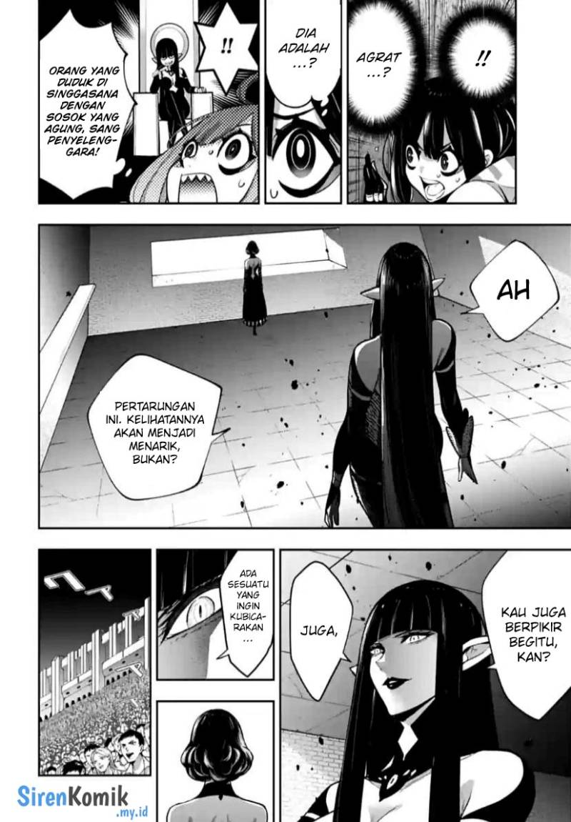 Majo Taisen Chapter 35 Gambar 9