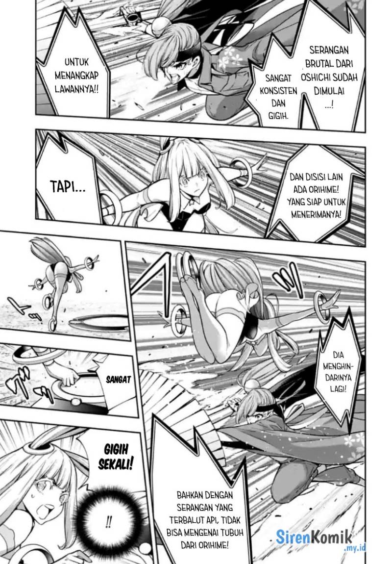 Majo Taisen Chapter 35 Gambar 10