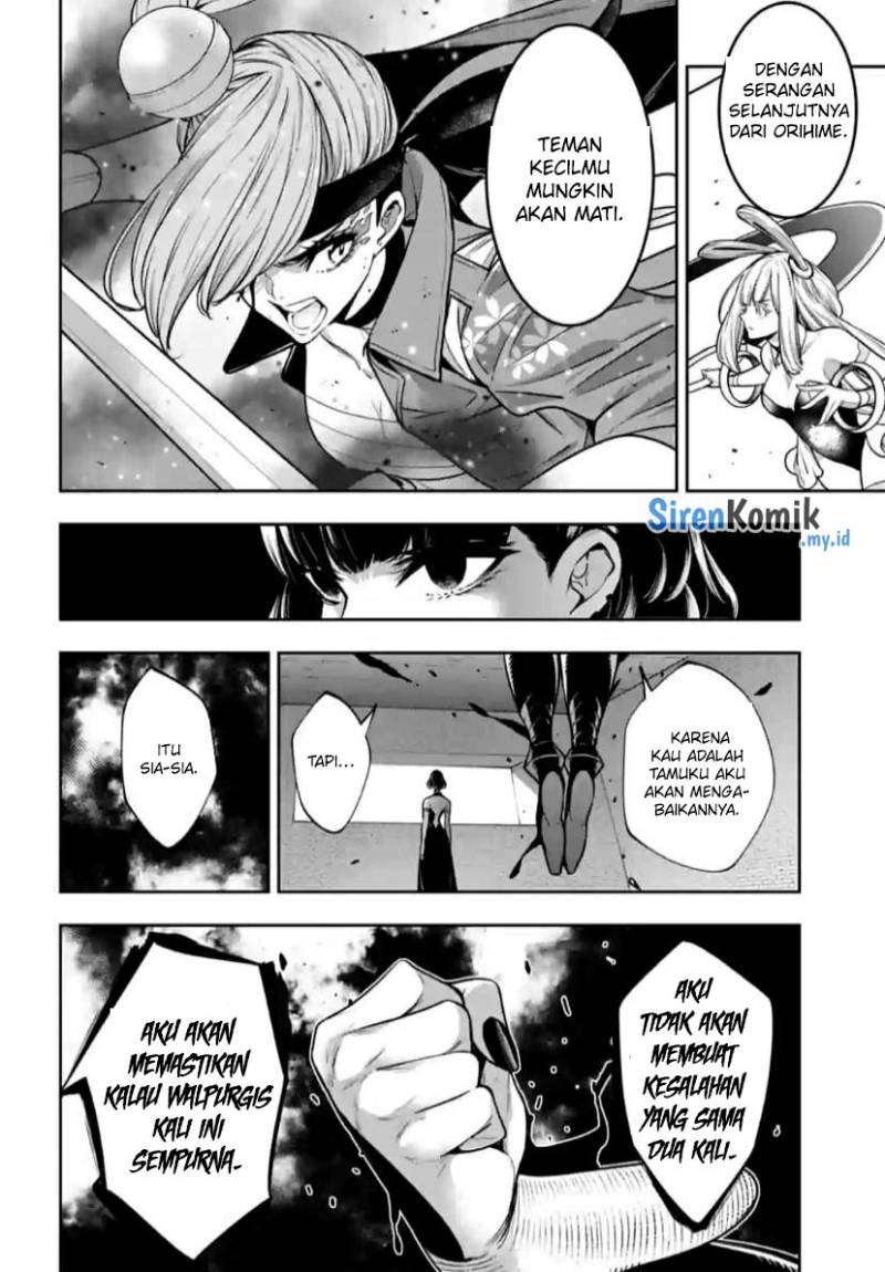 Majo Taisen Chapter 35 Gambar 15