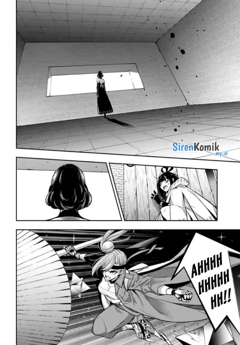Majo Taisen Chapter 35 Gambar 17