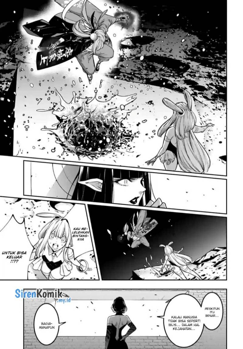Majo Taisen Chapter 35 Gambar 28
