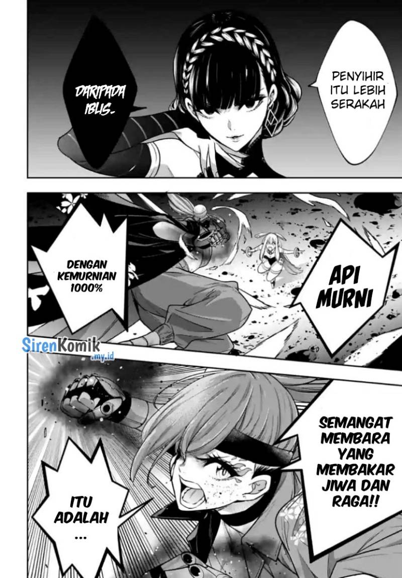 Majo Taisen Chapter 35 Gambar 29