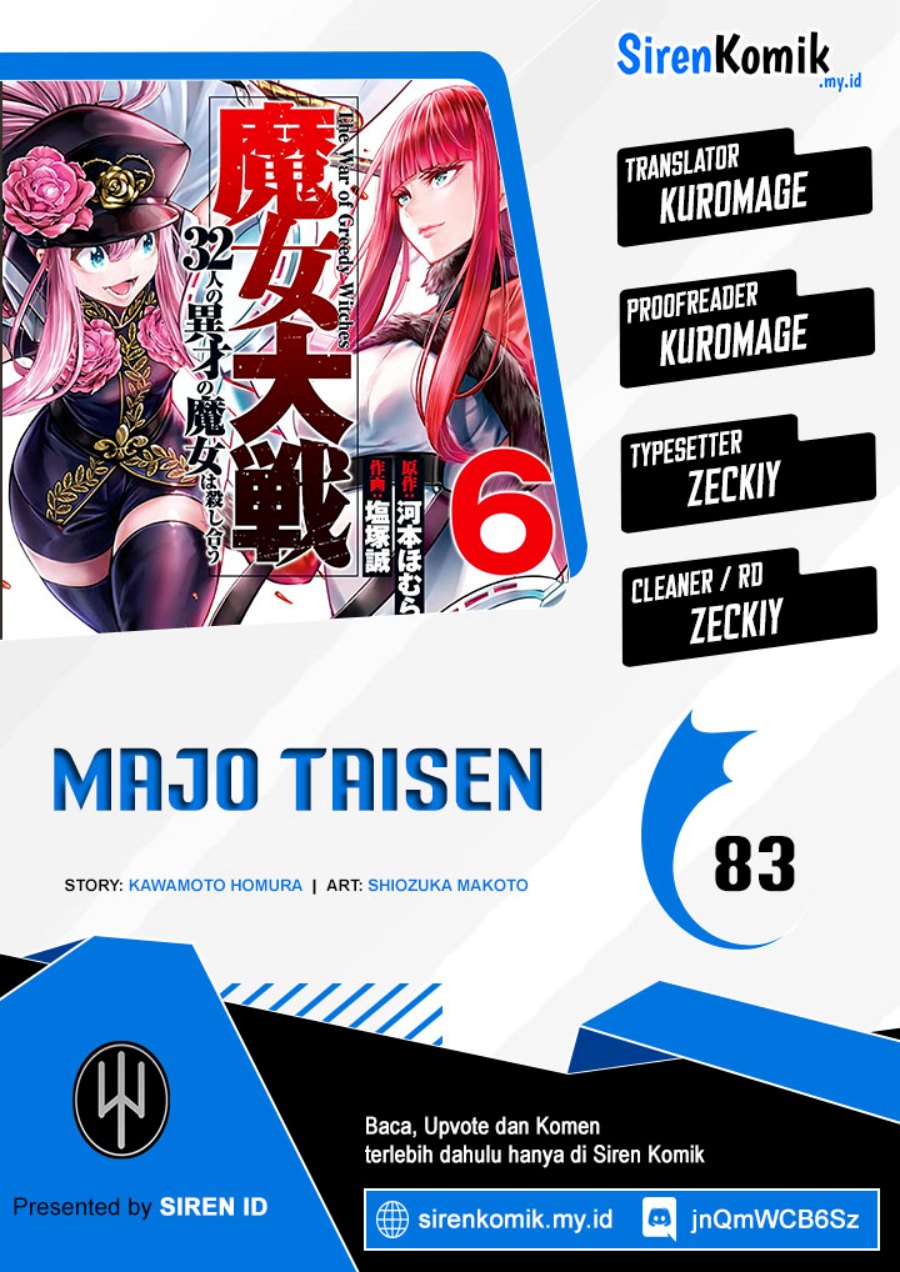 Majo Taisen Chapter 38 Gambar 1