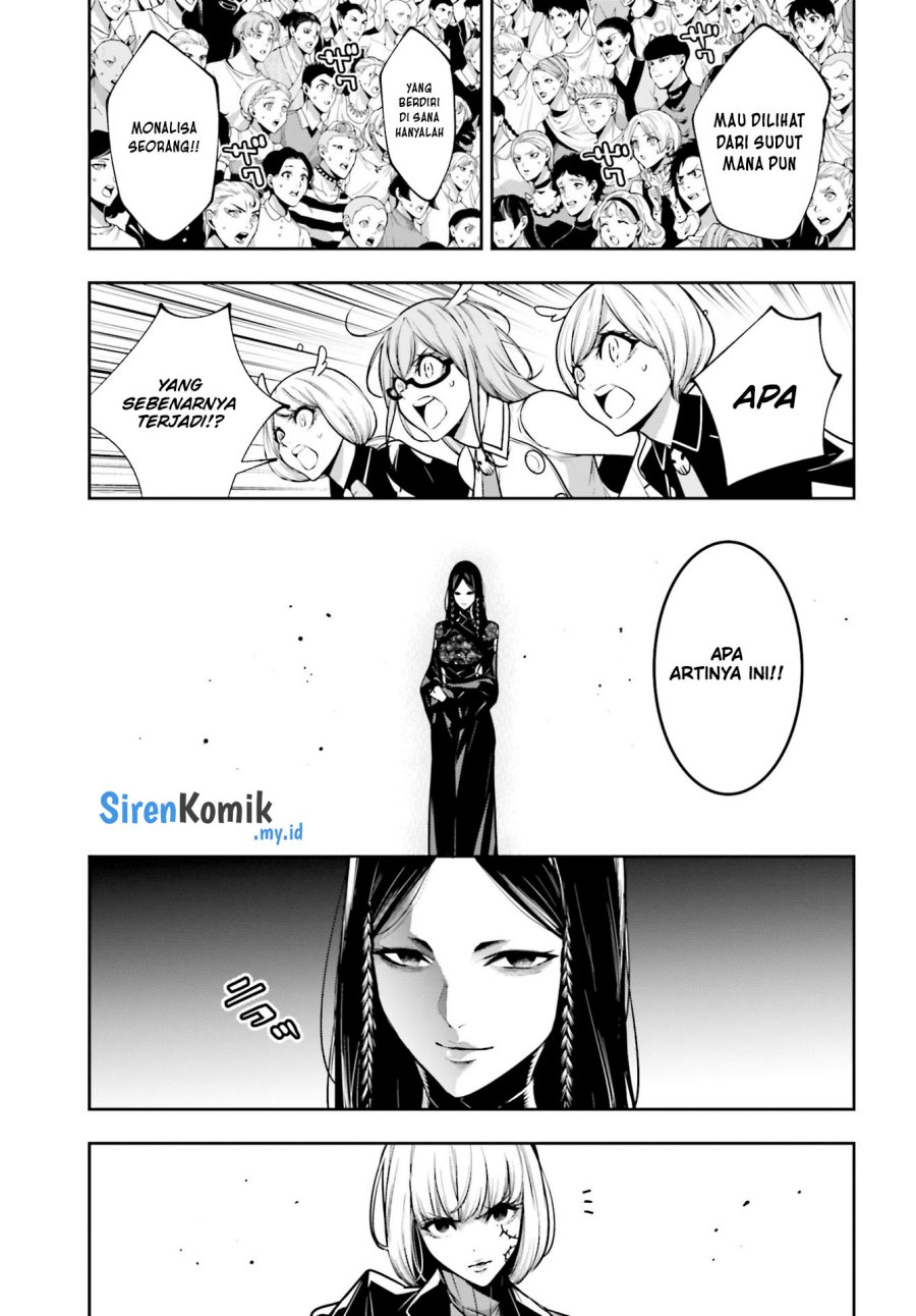 Majo Taisen Chapter 38 Gambar 3