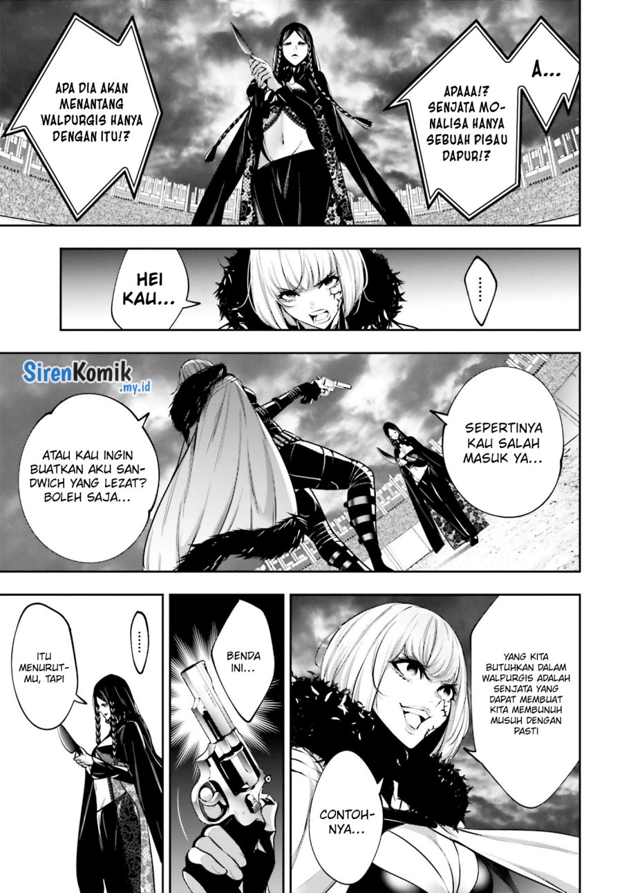 Majo Taisen Chapter 38 Gambar 13