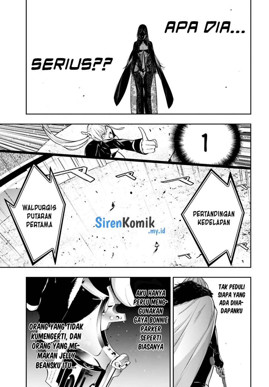 Majo Taisen Chapter 38 Gambar 15