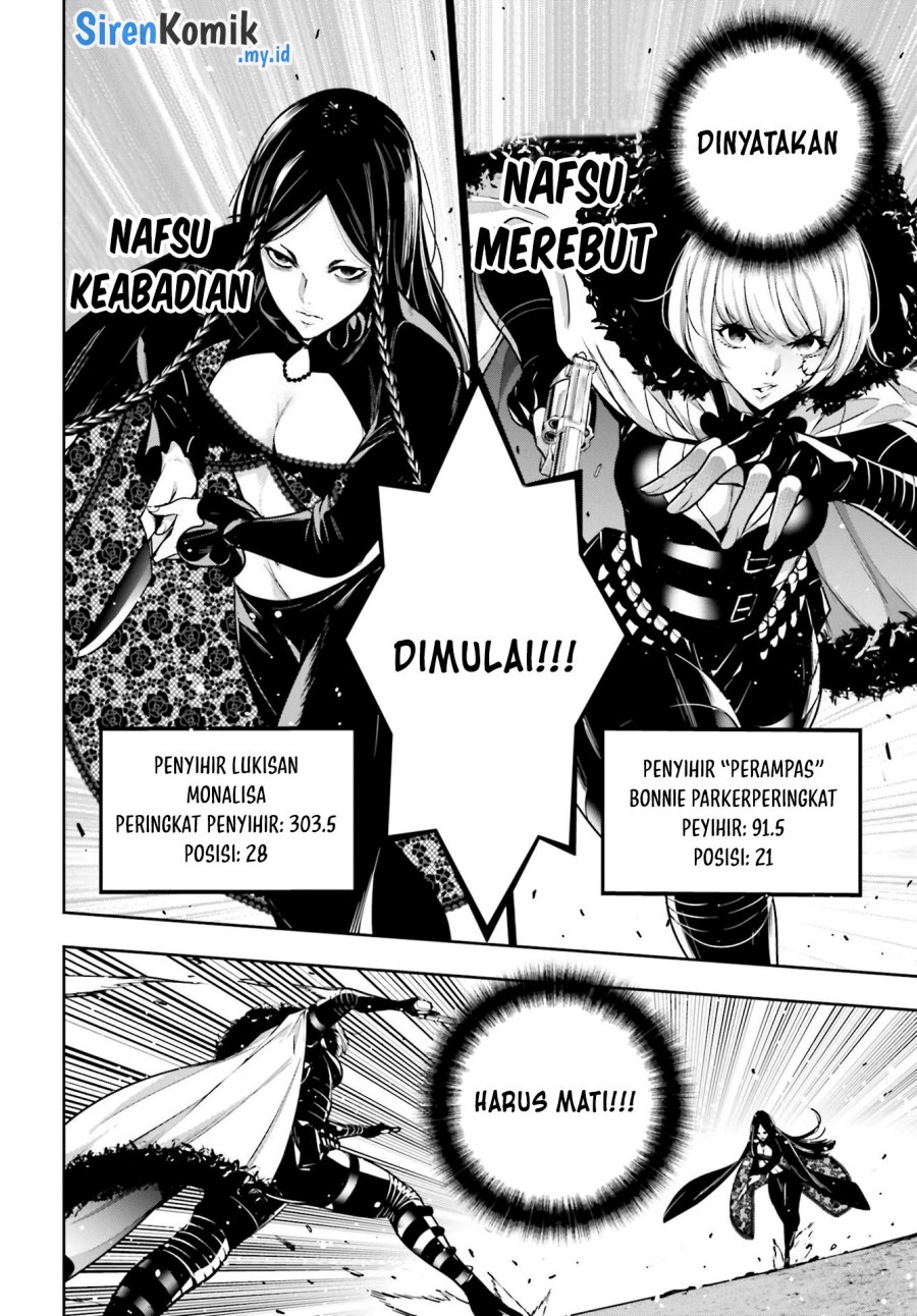 Majo Taisen Chapter 38 Gambar 16