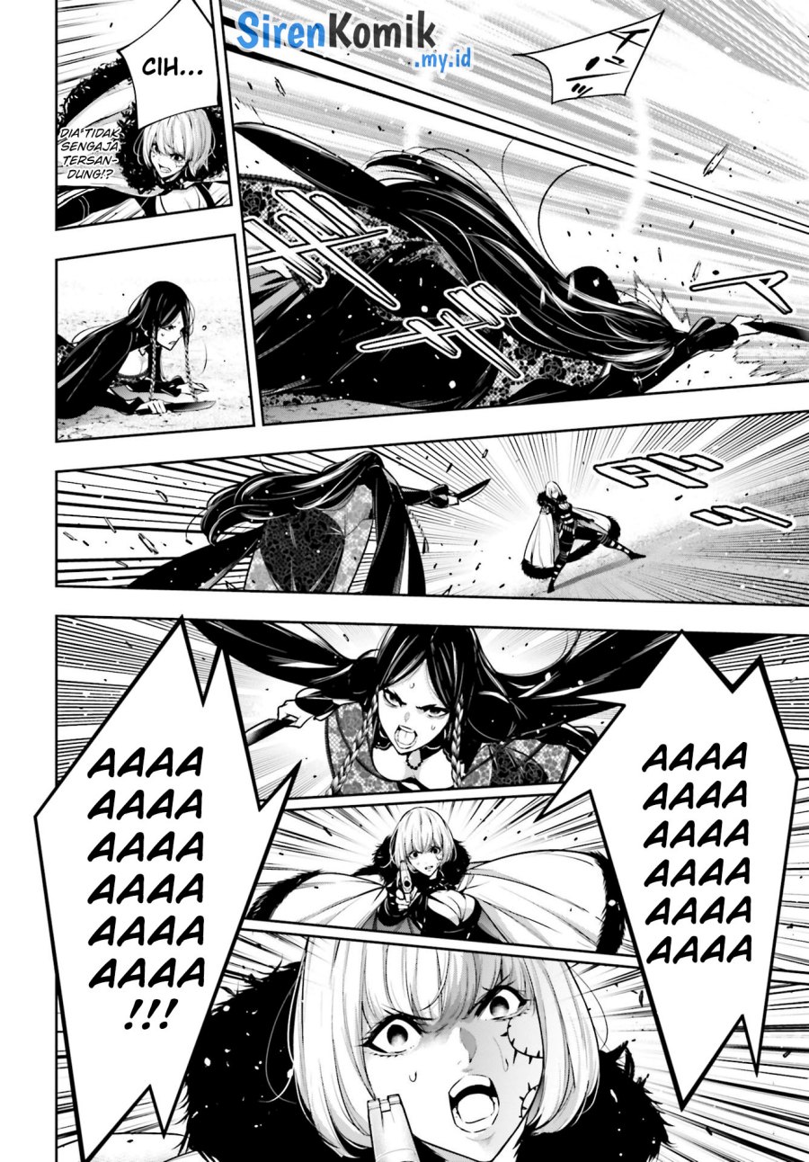 Majo Taisen Chapter 38 Gambar 18