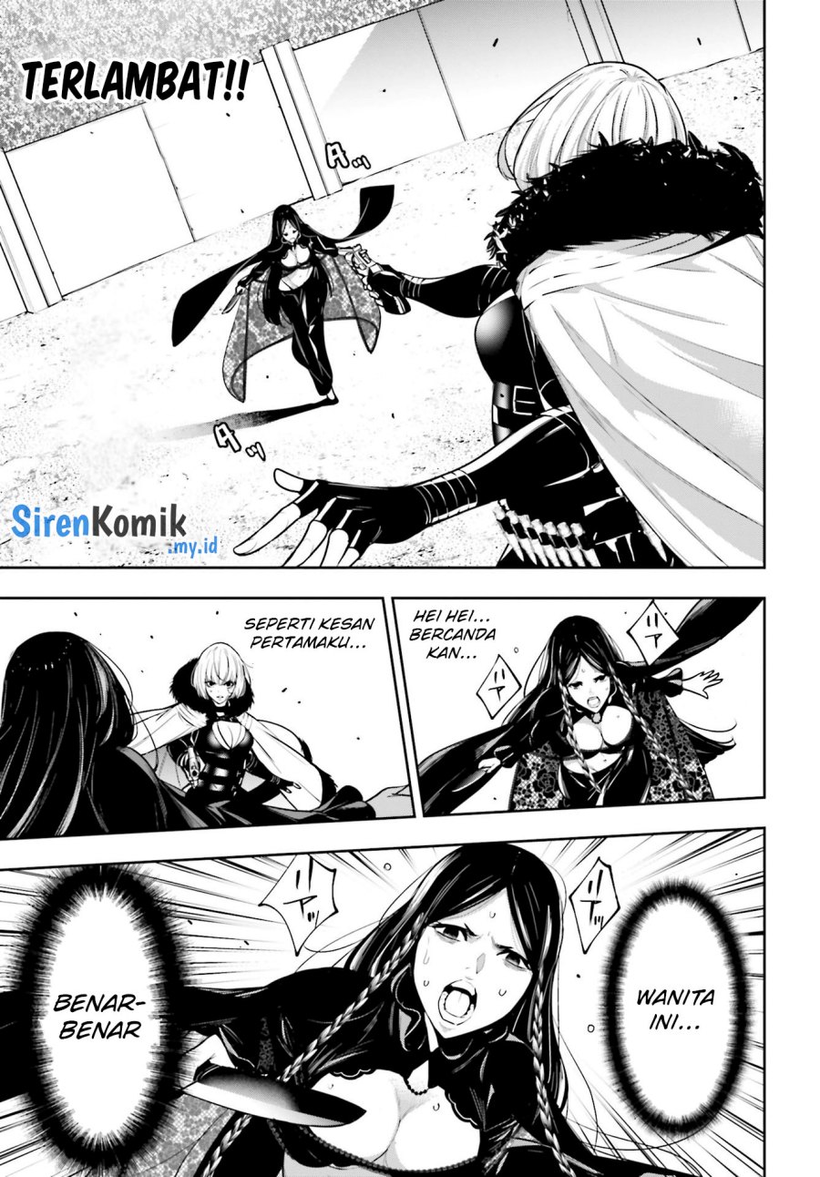 Majo Taisen Chapter 38 Gambar 19