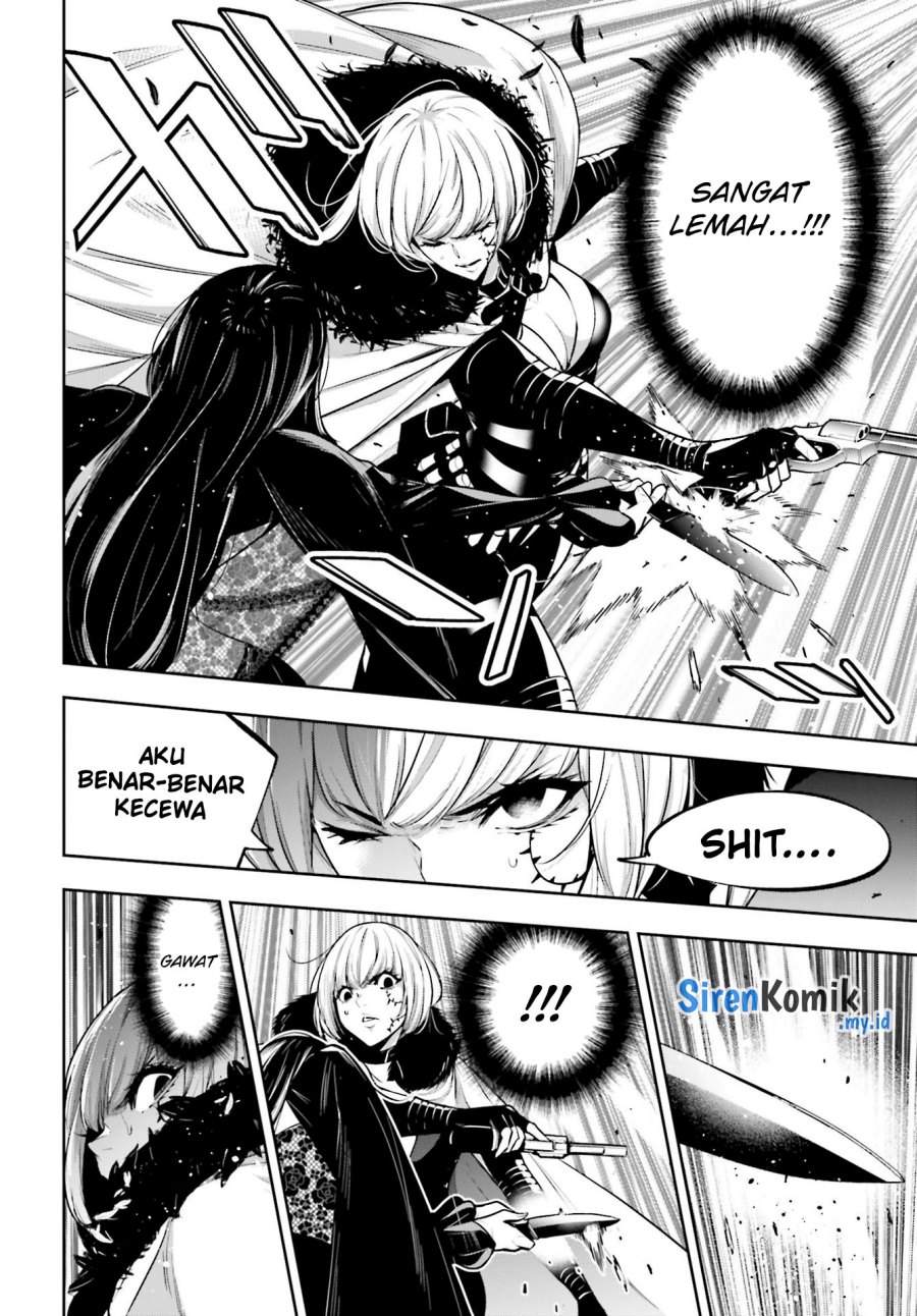 Majo Taisen Chapter 38 Gambar 20