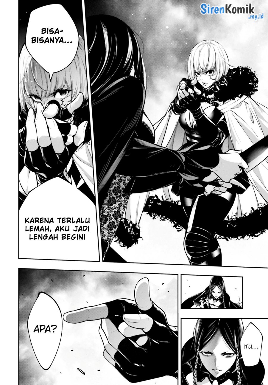 Majo Taisen Chapter 38 Gambar 22