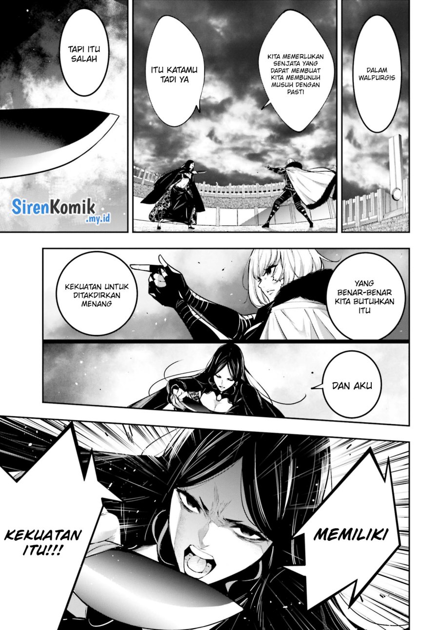 Majo Taisen Chapter 38 Gambar 23