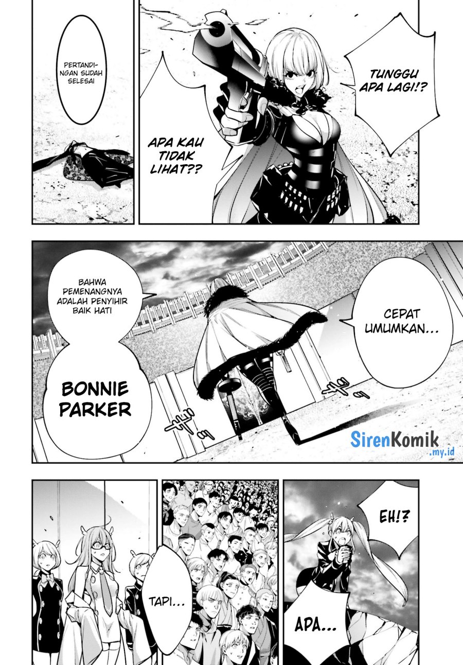 Majo Taisen Chapter 38 Gambar 28