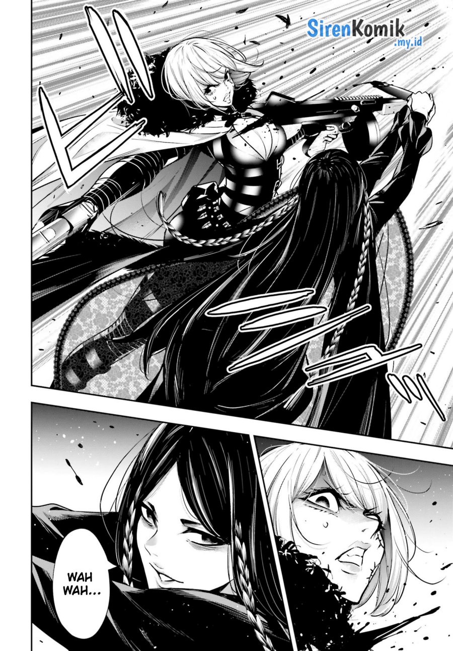 Majo Taisen Chapter 38 Gambar 30