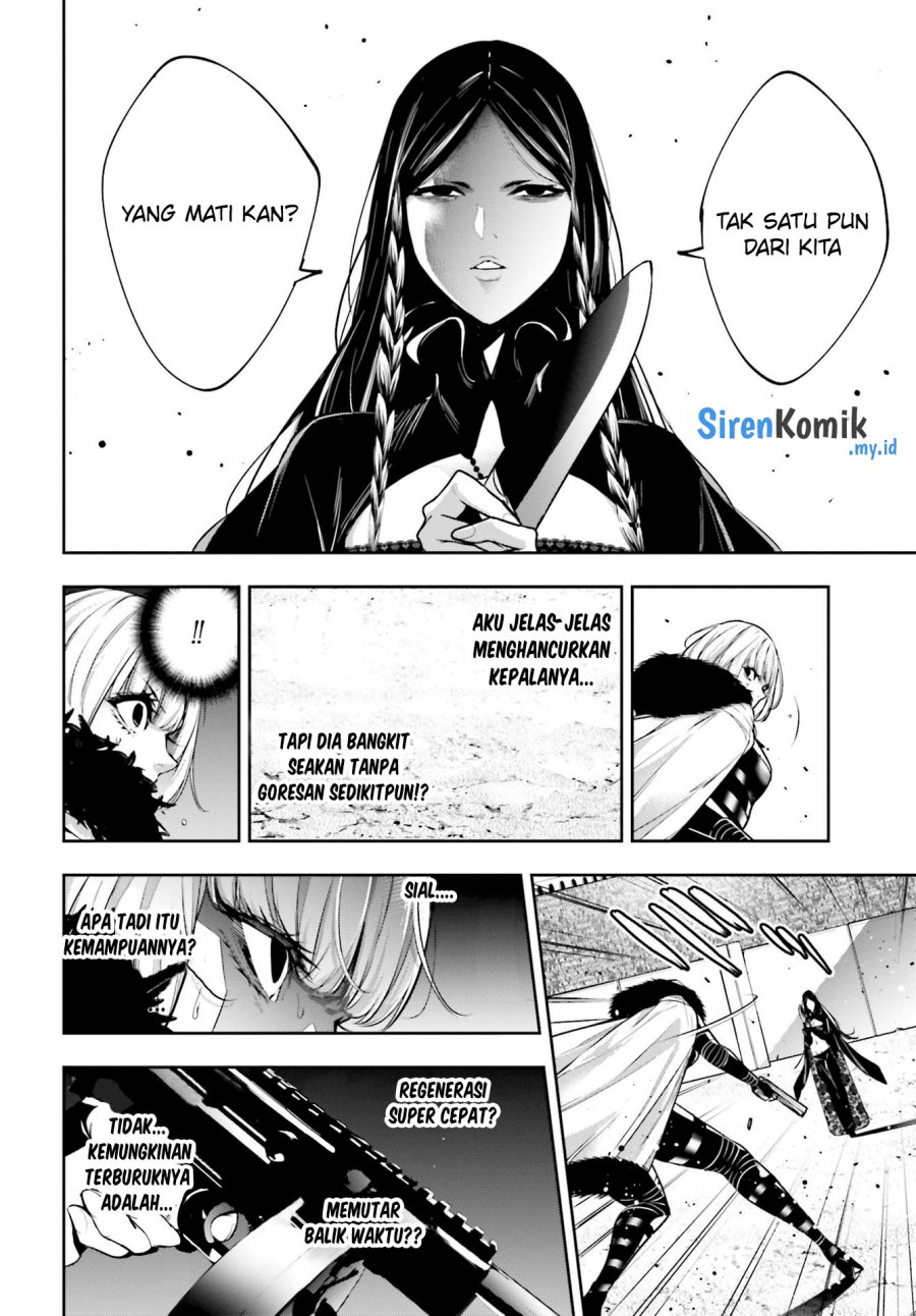Majo Taisen Chapter 38 Gambar 32