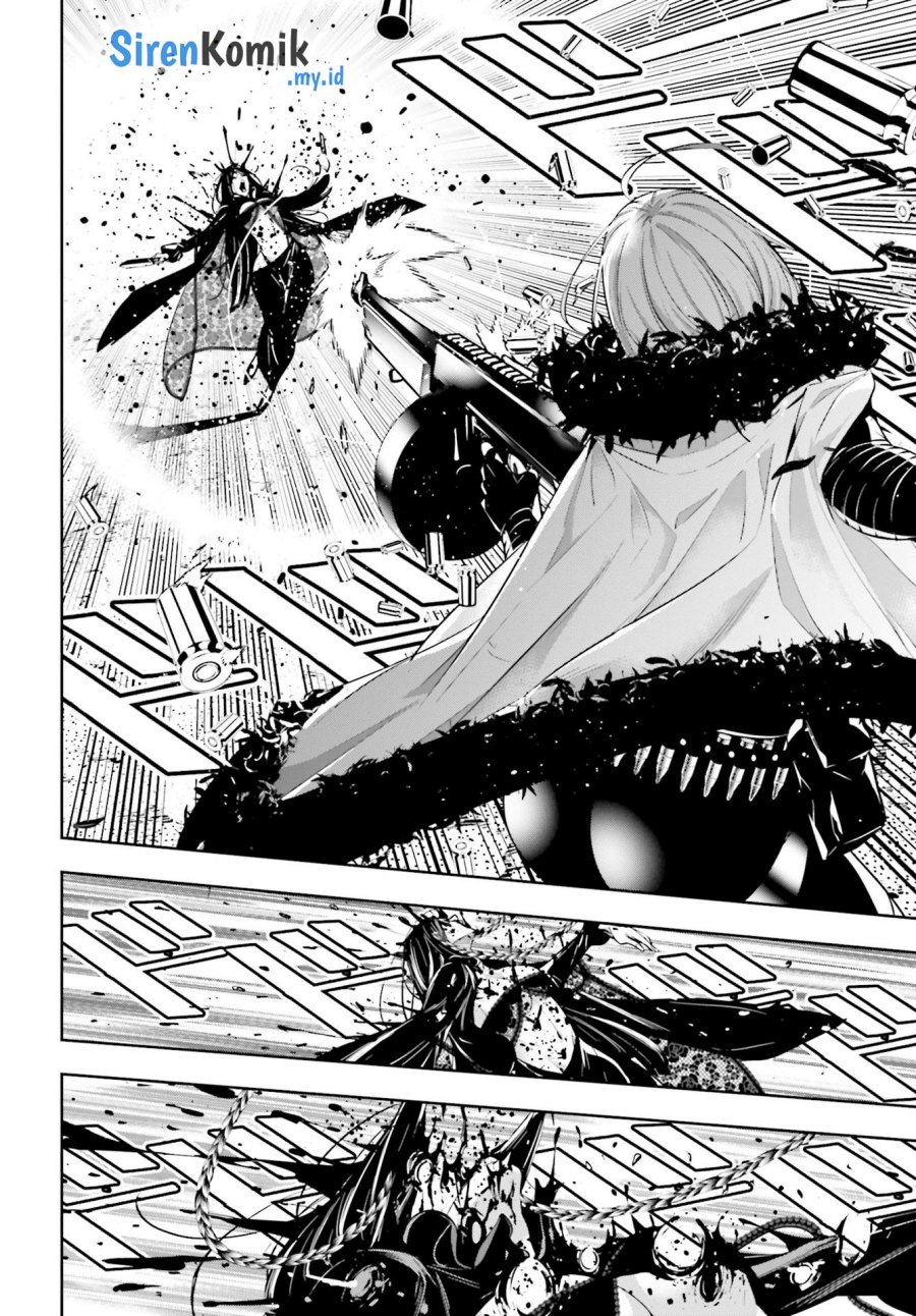 Majo Taisen Chapter 38 Gambar 34