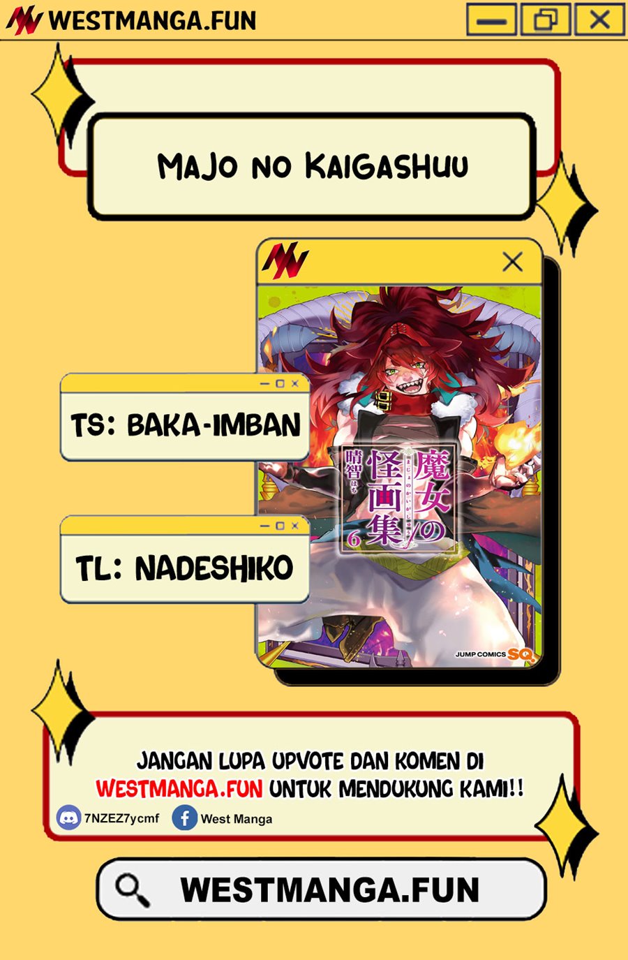 Majo no Kaigashuu Chapter 26 Gambar 4