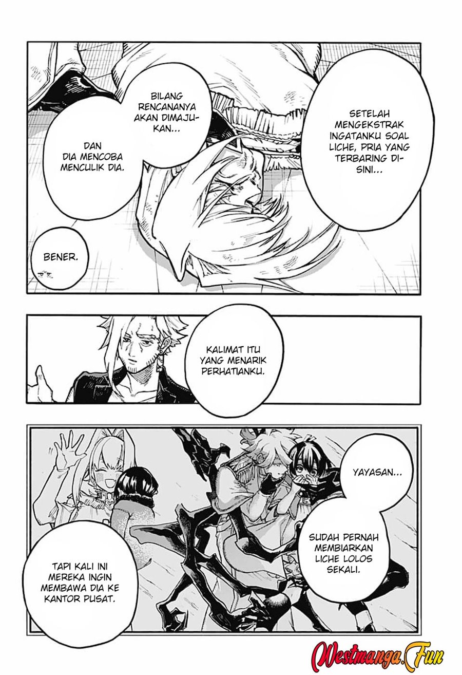 Majo no Kaigashuu Chapter 26 Gambar 14