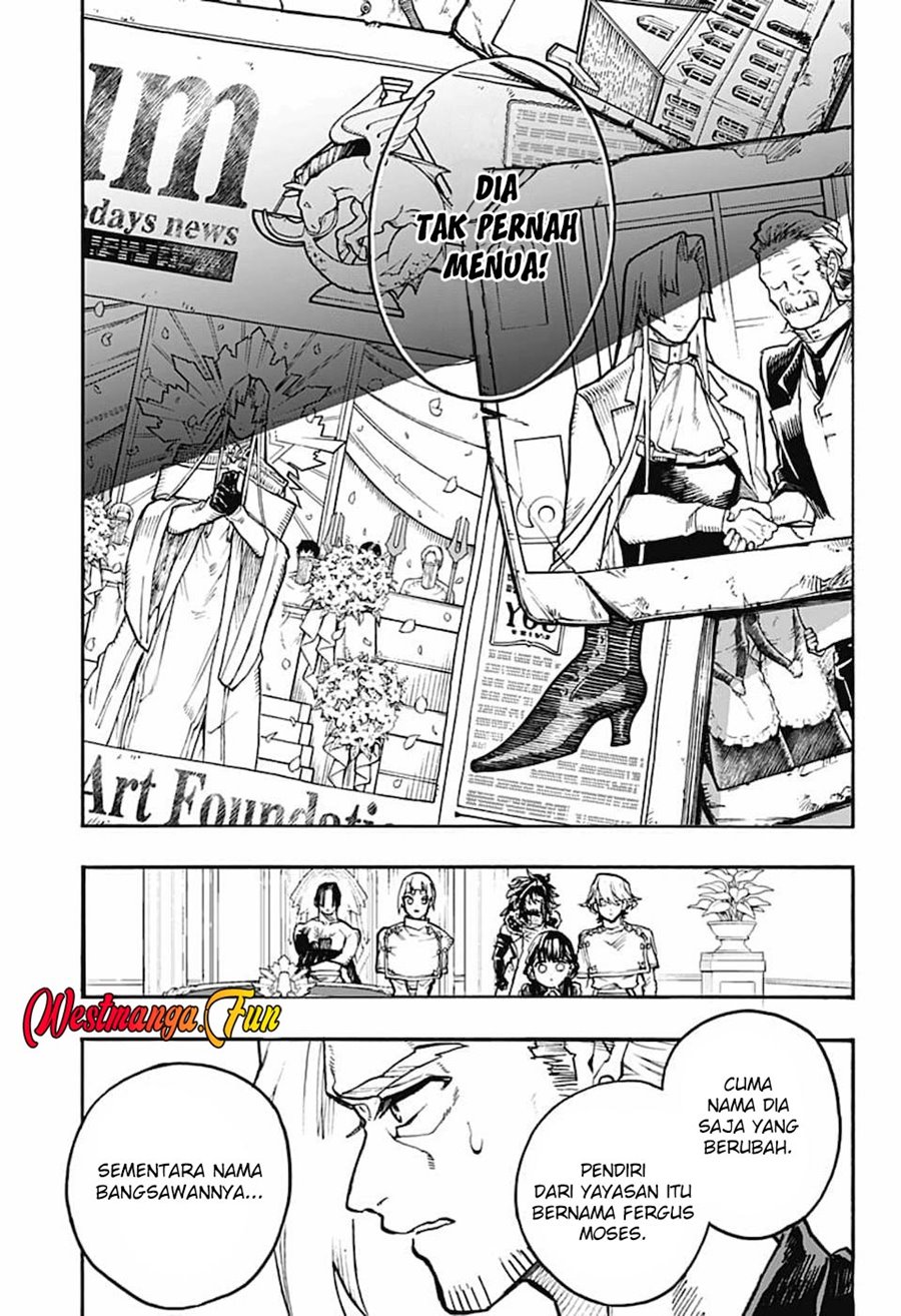 Majo no Kaigashuu Chapter 26 Gambar 21